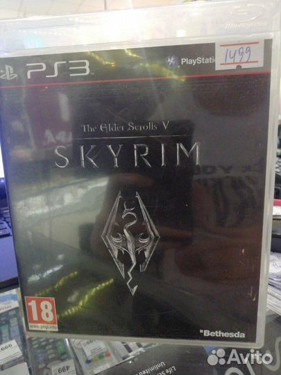 The elder scrolls V Skyrim Ps3 ТЦ Юбилейный/компан