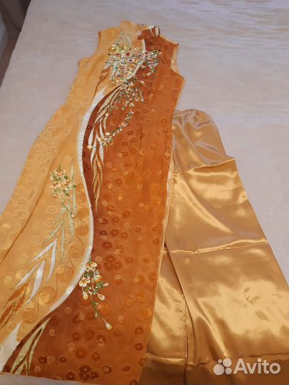 Вьетнамский национальный костюм р.М