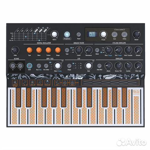 Синтезатор Arturia MicroFreak