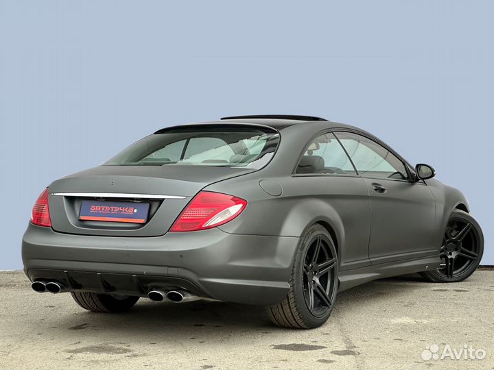 Mercedes-Benz CL-класс 5.5 AT, 2006, 194 987 км