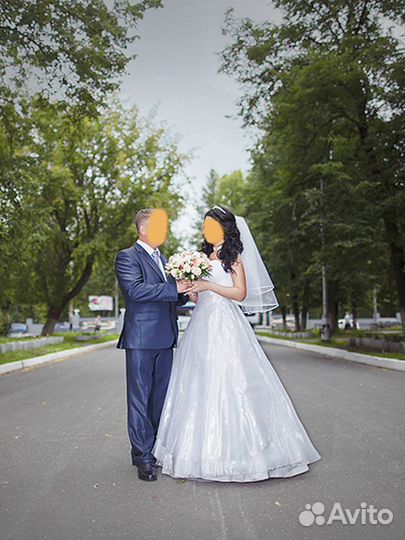 Свадебное платье