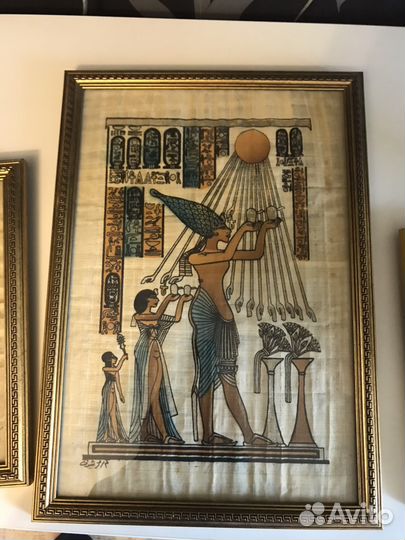 Папирусные картины