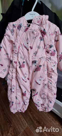 Комбинезон демисезонный для девочки