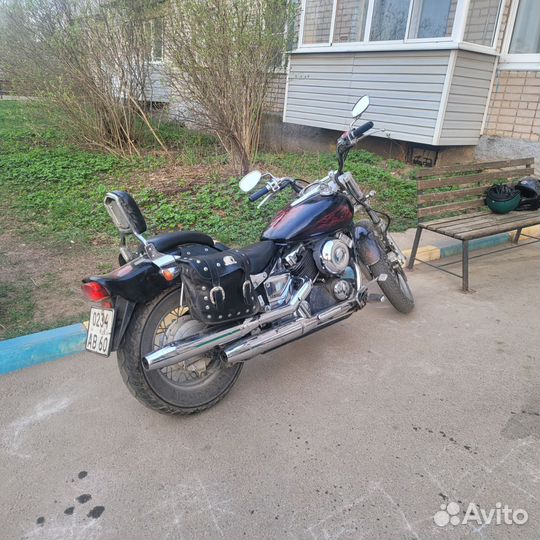 Yamaha XVS400 Drag Star Classic