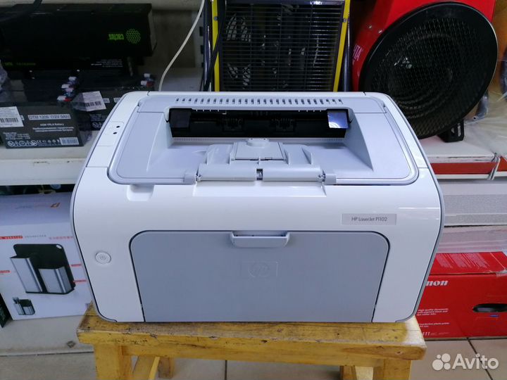 Принтер HP LaserJet P1102