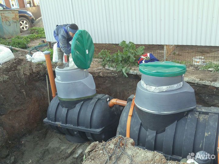 Септик эко Енот 5 канализационный