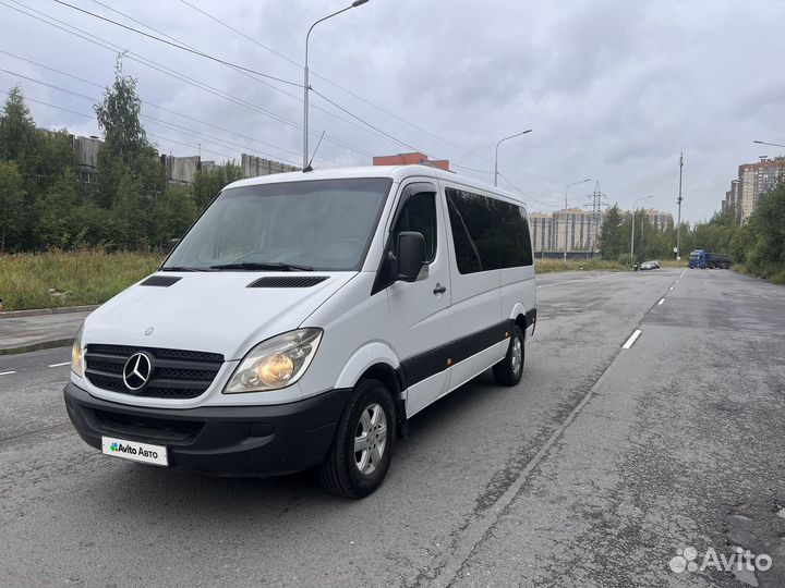 Mercedes-Benz Sprinter микроавтобус, 2009