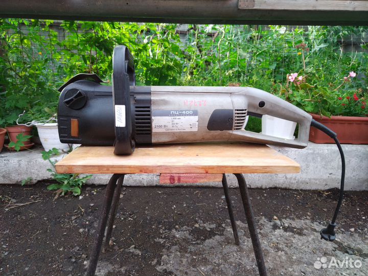 Электро пила бу