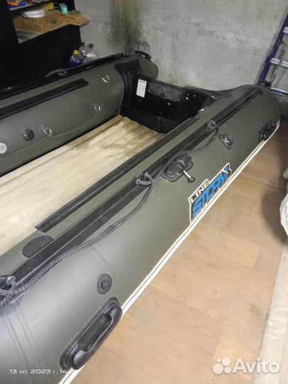 Лодка пвх нднд