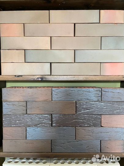 Кирпич лицевой кладка этна кора Braer