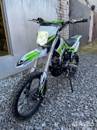 Питбайк BSE EX 125 17/14 Green