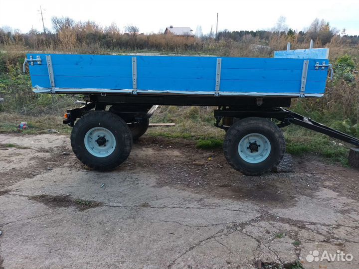 Телега к трактору 2 птс 4