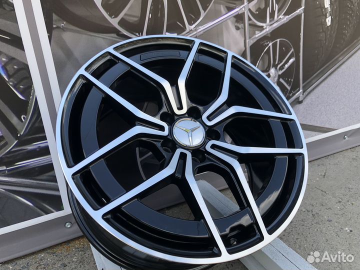 Новые разноширокие диски Mercedes C/E/S и другие