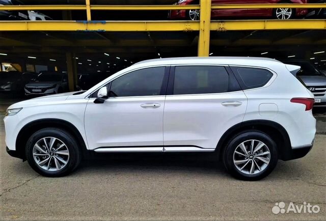 Hyundai Santa Fe 2.0 AT, 2019, 44 000 км