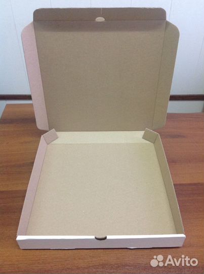 Коробка под пиццу и пироги