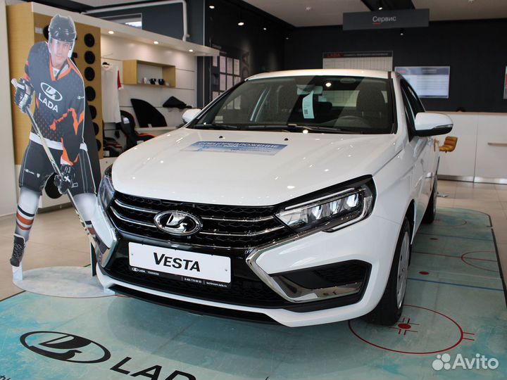 LADA Vesta 1.8 CVT, 2024