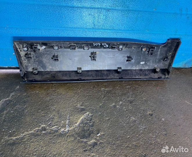 Молдинг двери Geely Tugella задний правый