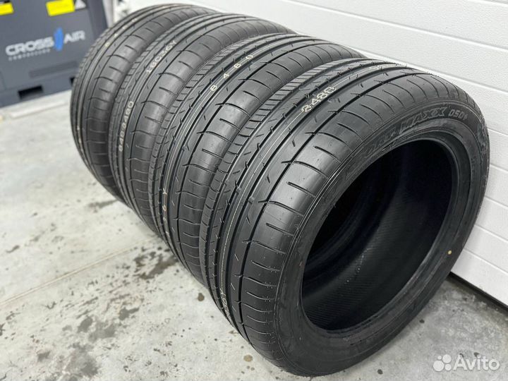 Dunlop SP Sport Maxx 050+ 255/35 R20 и 275/35 R20 102Y