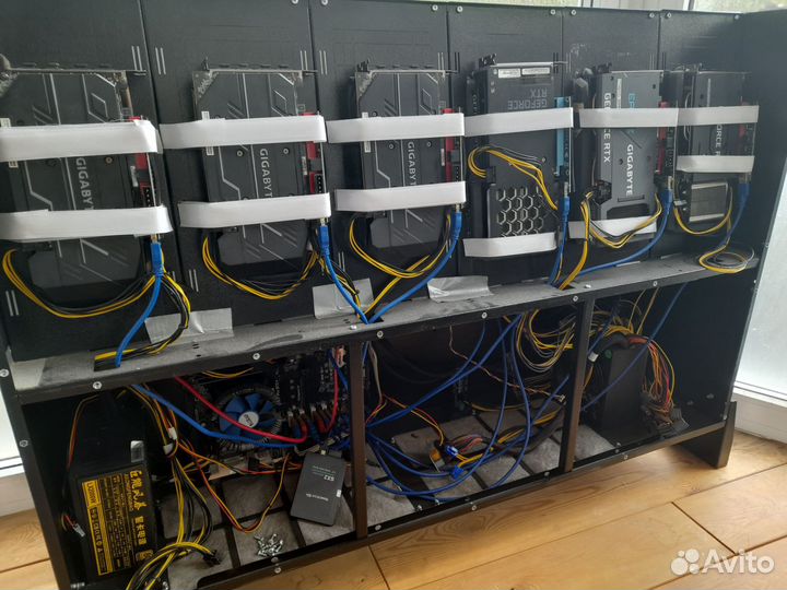 Ферма карты майнинг