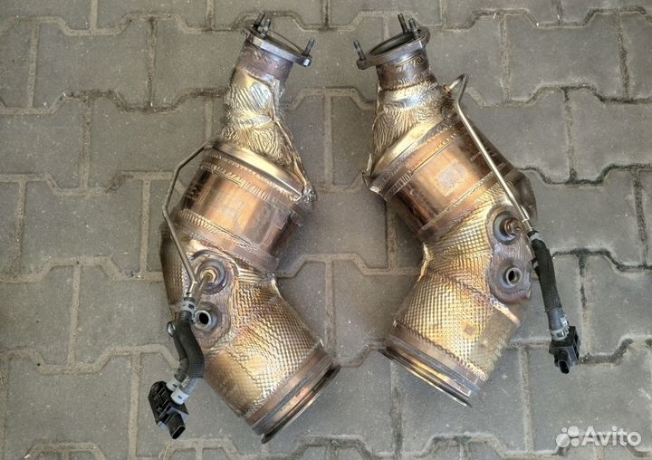 Катализаторы audi S8 RS6 RS7 4N0254800K 4N0254850C