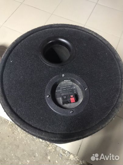 Сабвуфер для машины