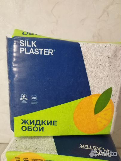 Жидкие обои silk plaster