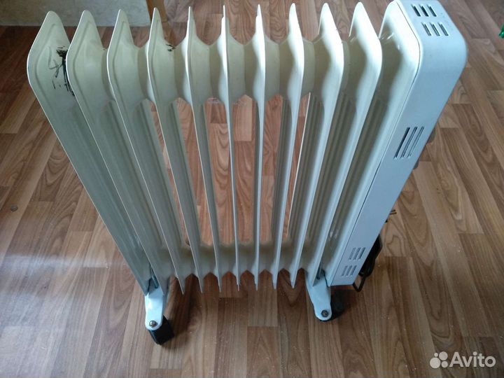 Масляный обогреватель zanussi