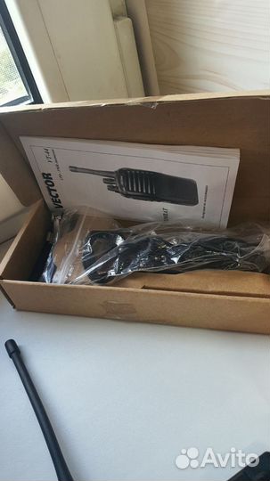 Рация Vector VT-44 Combat