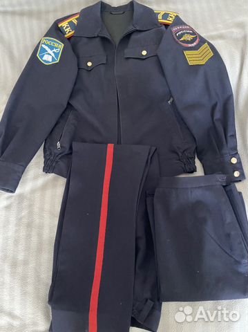 Кадетская форма мвд