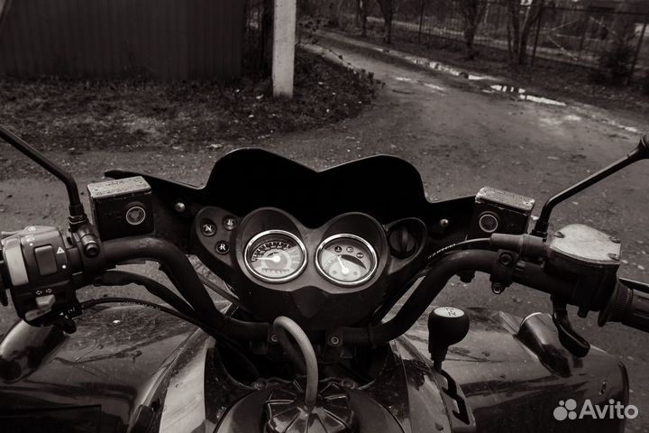 Детский квадроцикл SYM RS 200