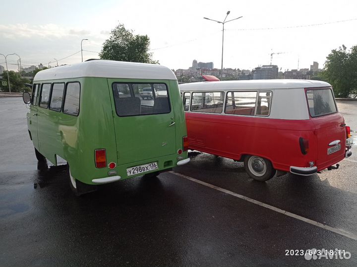 Аренда ретро микроавтобуса, ретро автомобиля