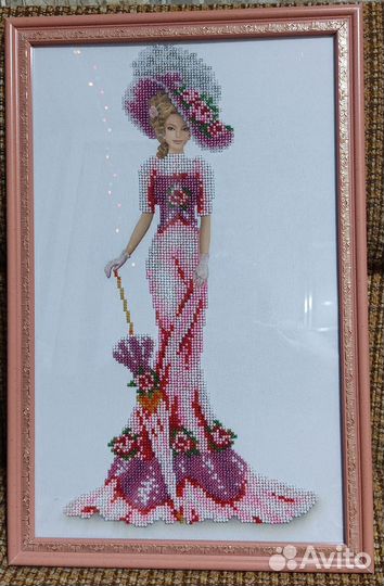 Картины вышитые бисером