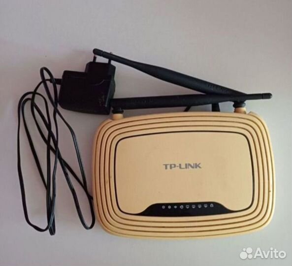 Wi-Fi роутер TP-Link TL-WR841N