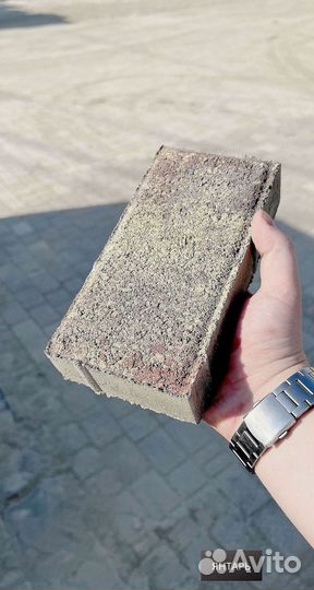 Тротуарная плитка Ромб с завода