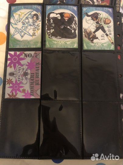 Карточки блич