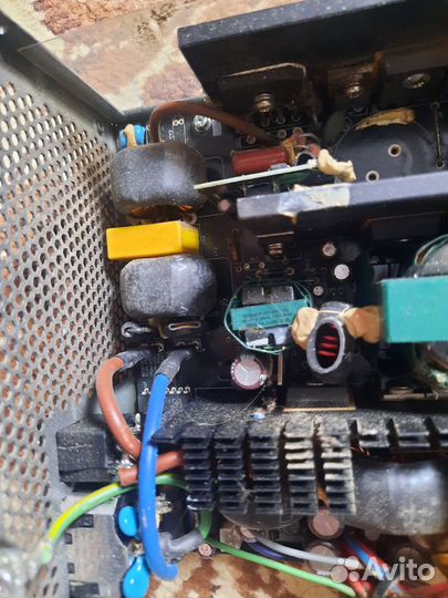 Блок питания chieftec 750w полумодульный