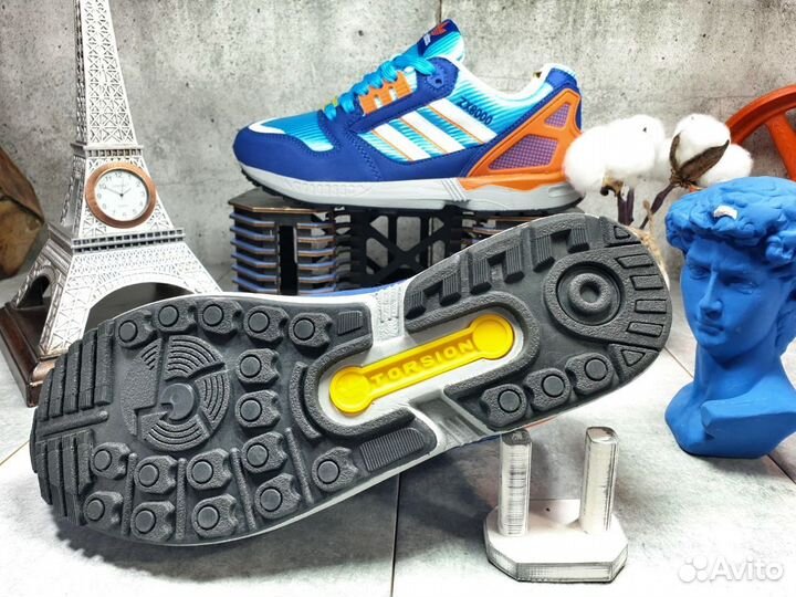 Мужские летние кроссовки Adidas Torsion ZX8000