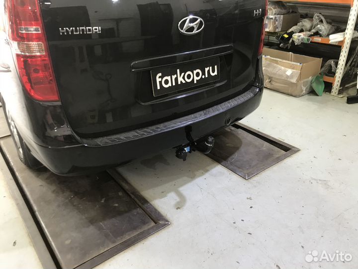 Фаркоп Baltex для Hyundai H1 2009-2019