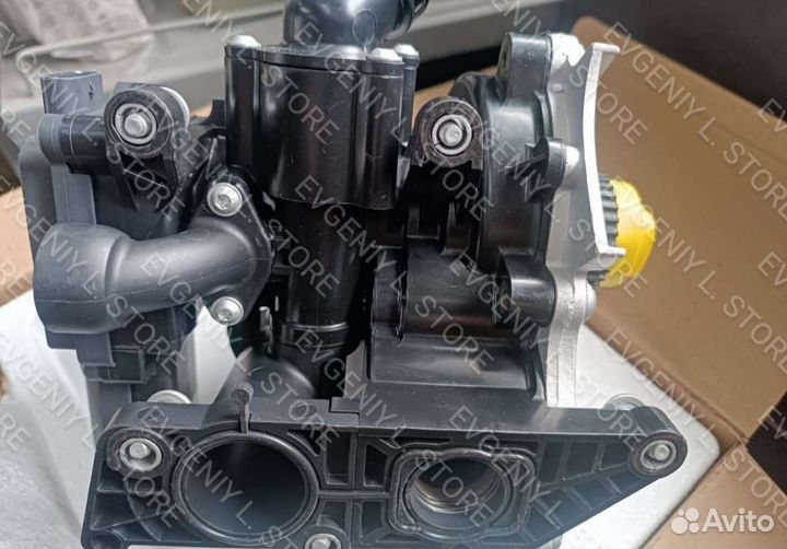 Помпа оригинал термостат насос ож GEN3 VAG TSI