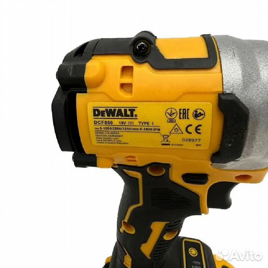 Винтоверт аккумуляторный Dewalt 5 Ah гарантия