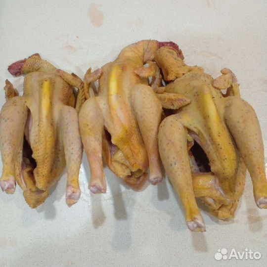 Мясо молодых петушков