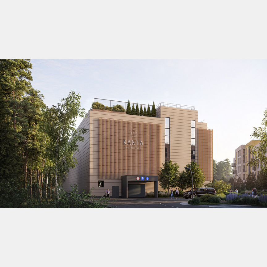 1-к. квартира, 41,4 м², 2/4 эт.