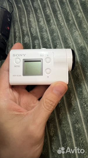 Sony hdr as 300