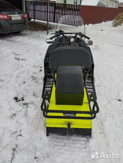 Снегоход Азимут