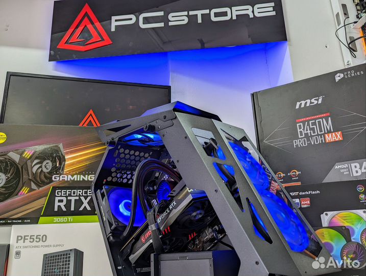 Игровой Пк от PC Store
