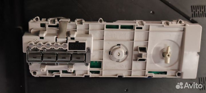 Панель управления стиральной машины Panasonic