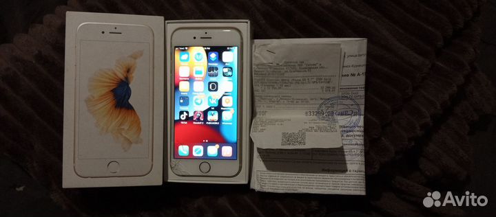 iPhone 6S, 32 ГБ