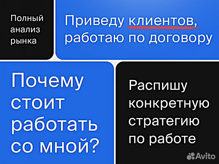 Авитолог / Услуги Авитолога / Маркетолог