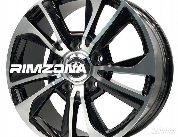 Литые диски в стиле Toyota R20 5x150 srt. Каталог