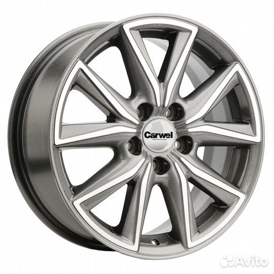 R17 5x114,3 7J ET45 D60,1 Carwel Тинаки 1706 (Camry) AGS